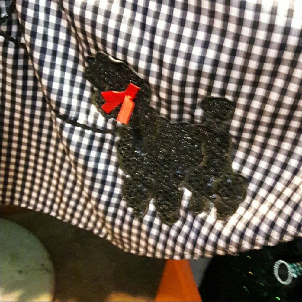 Poodle Shirt 50’s Custume